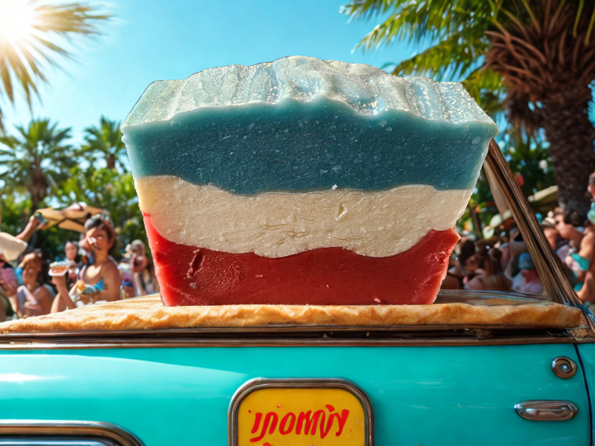 Retro Bomb Pop Bar