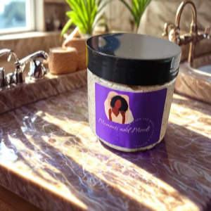 African Black Soap & Brown Sugar Scrub and Cleanser