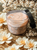 Amber & Vanilla Blossom Foaming Sugar Scrub