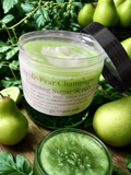 Apple-Pear Champagne Foaming Sugar Scrub