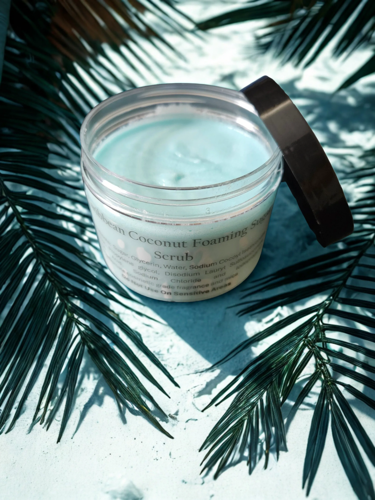 Caribbean Coconut Foaming Sugar Scrub