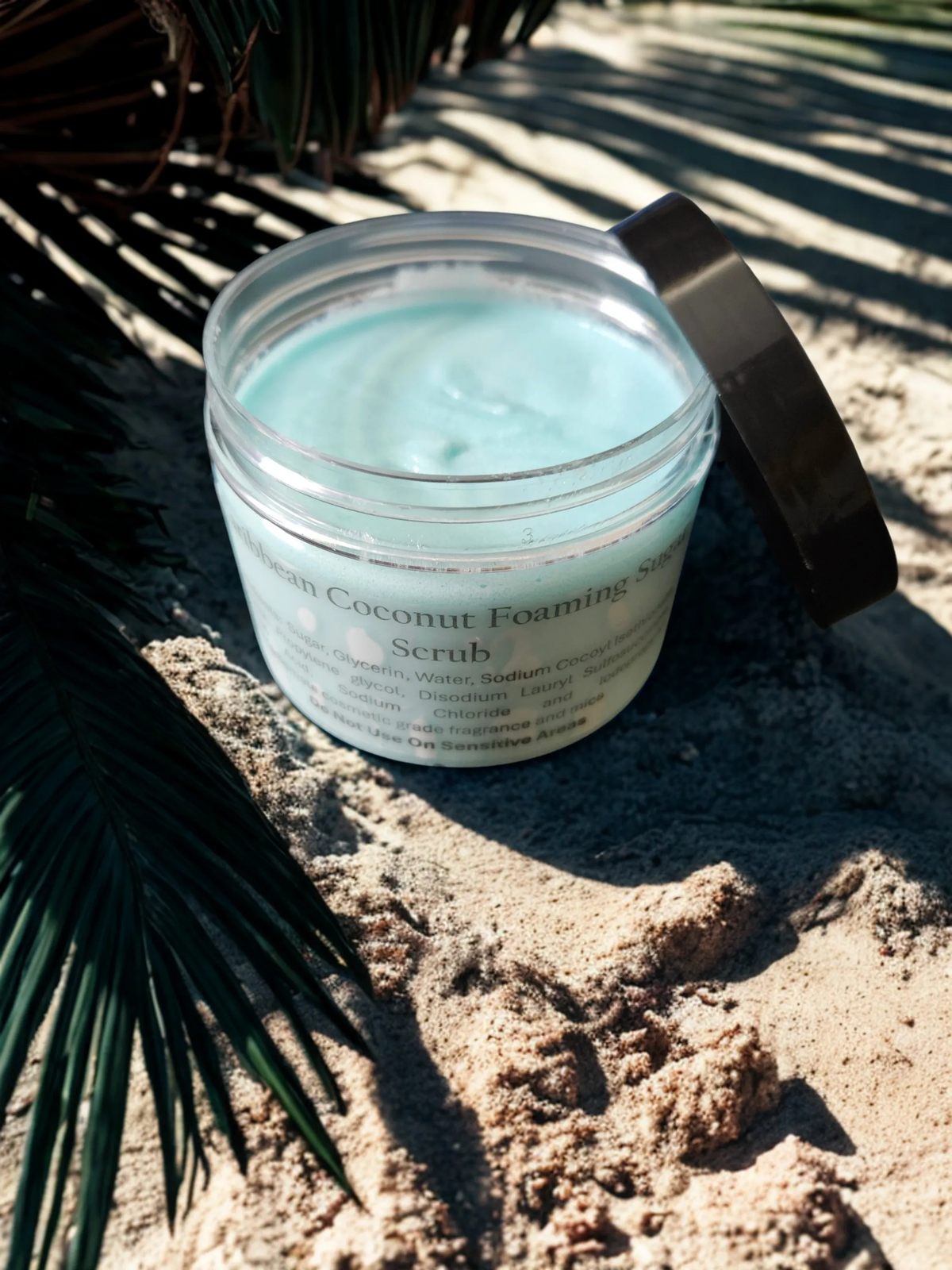 Caribbean Coconut Foaming Sugar Scrub