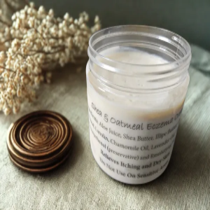 Shea & Oatmeal Eczema Cream