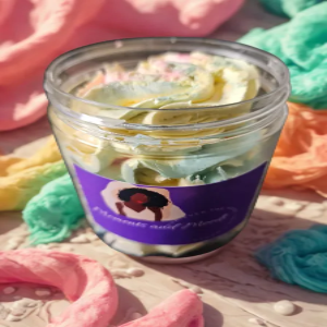 Rainbow Sherbert Whipped Body Butter