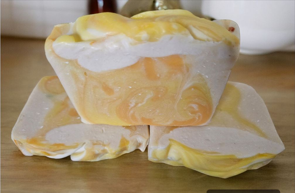 Ylang Ylang-Orange & Goatmilk Bar