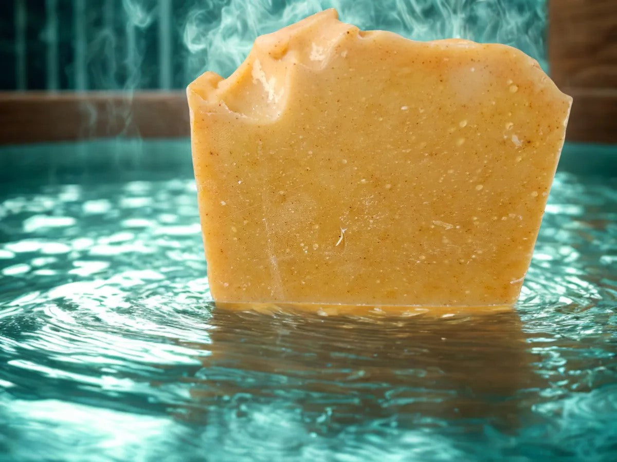 Turmeric-Carrot Facial Bar